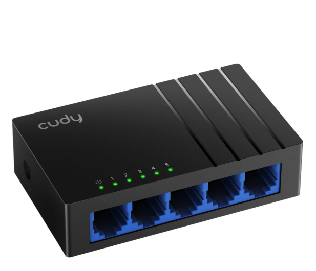 CUDY GS105D 5xGE - 1110356 - zdjęcie 3